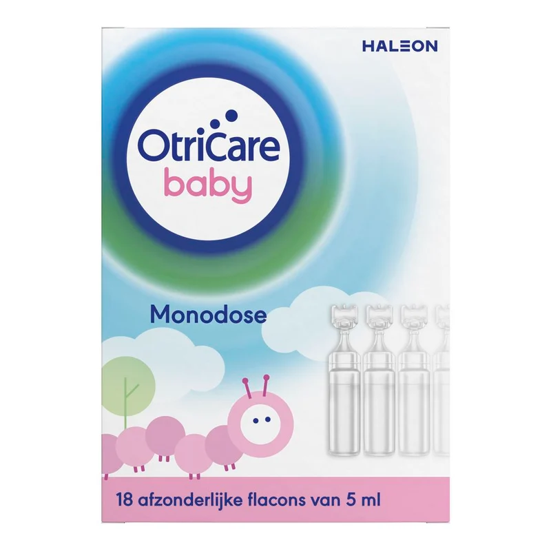 Otricare Baby monodose zoutoplossing 5ml 18 stuks