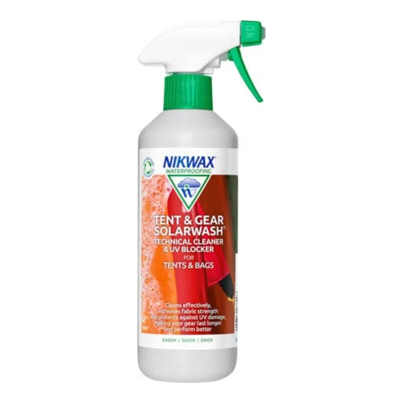 Waterdichtmakend middel voor textiel TENT & GEAR SOLARWASH