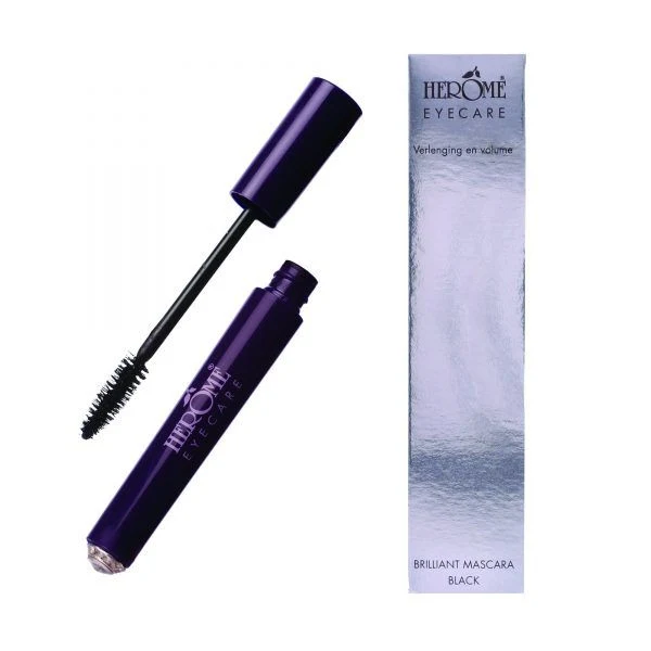 Herome Brilliant Mascara Zwart