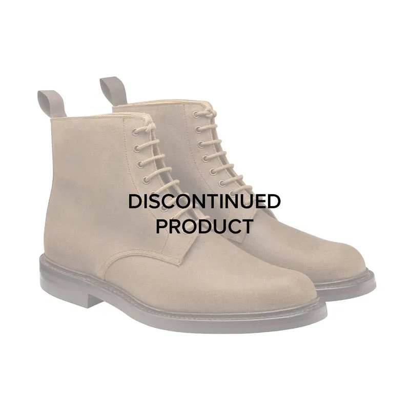 Kelso Natural Rough-Out Suede