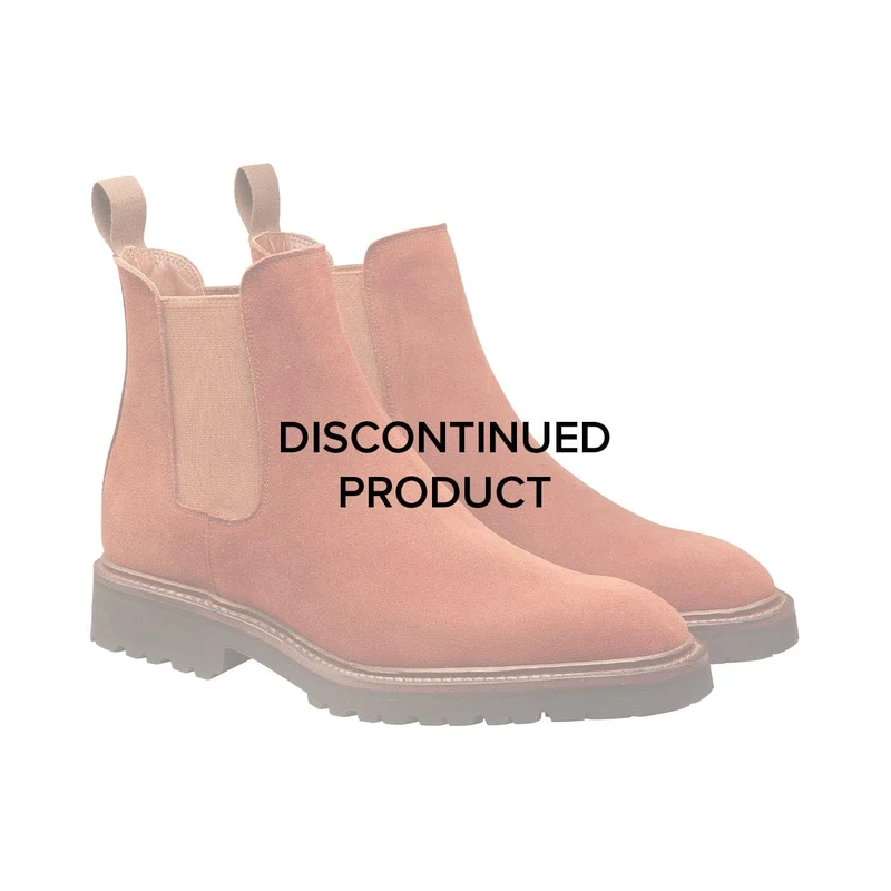 Poppy Terracotta Suede
