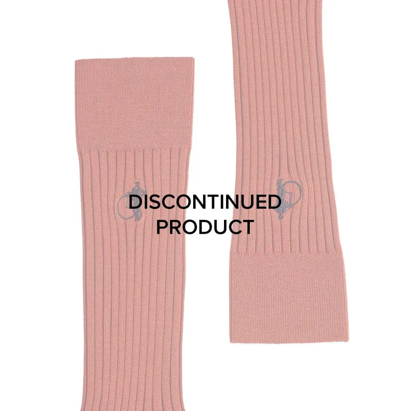 Simply Sartorial Socks - Rust
