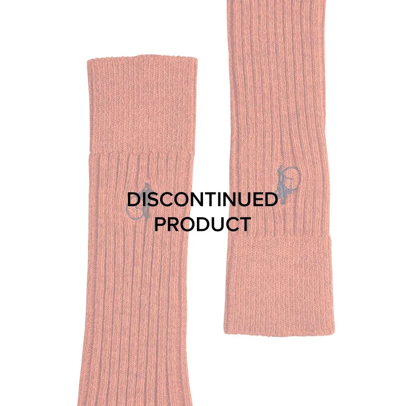 Boot Socks - Spiced Orange