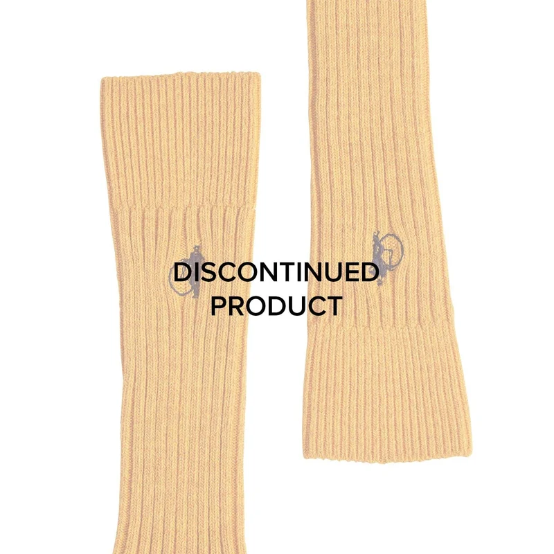 Boot Socks - Saffron