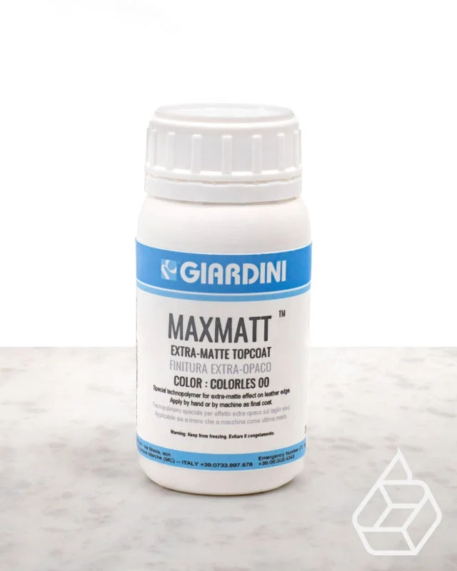 Giardini Edge Paint Topcoat Extra-Matte finish