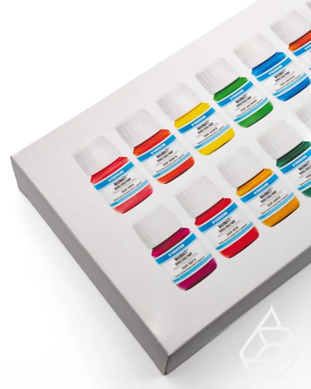 Giardini Dense Edge Paint | 18-piece color set