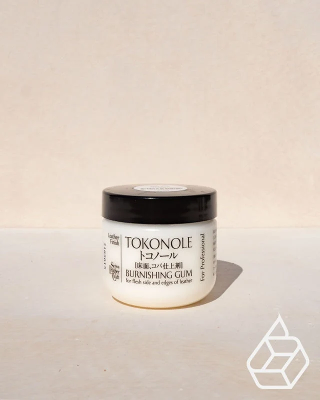 Tokonole Burnishing gum polishing paste for leather