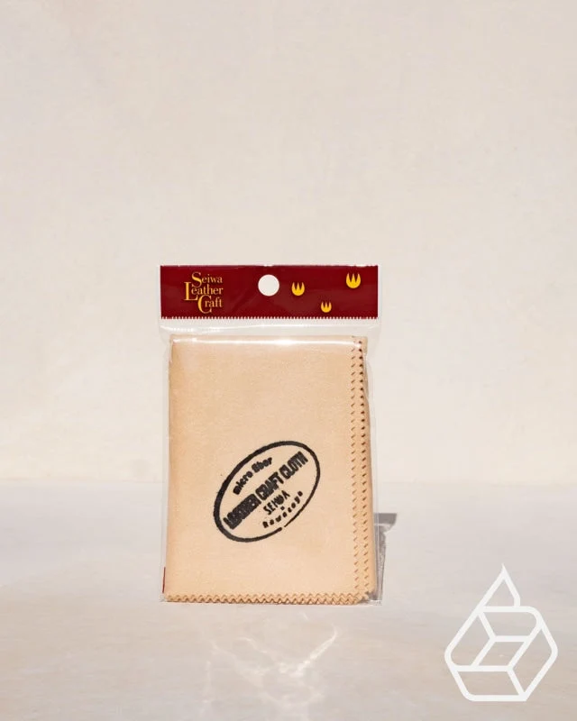 Microfiber polishing leather craft cloth