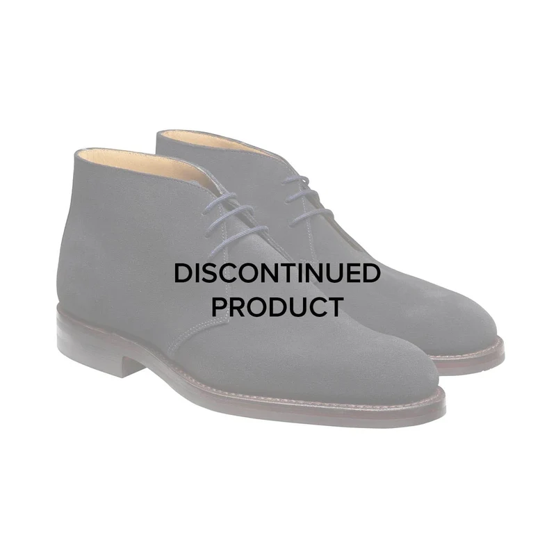 Chiltern Navy Suede