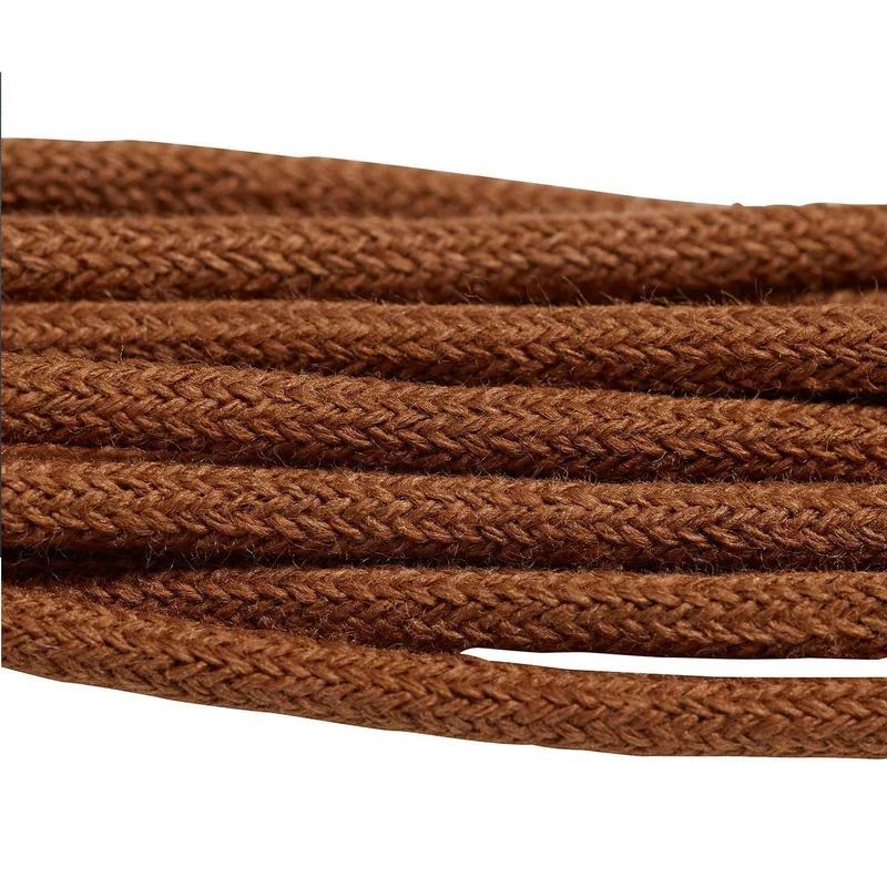 Tan Cotton Laces - 70cm