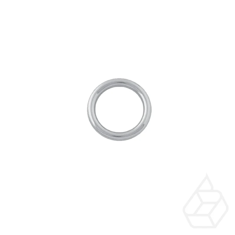 Round O-Ring | Silver | inner size 29,5 mm (2 pieces)