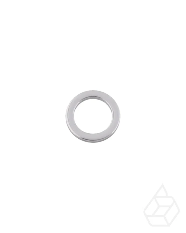 Round, flat O-Ring | Silver | 2 inner sizes