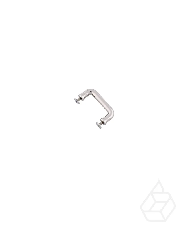 Bag handle fastener | Silver | inner size 20,2 mm