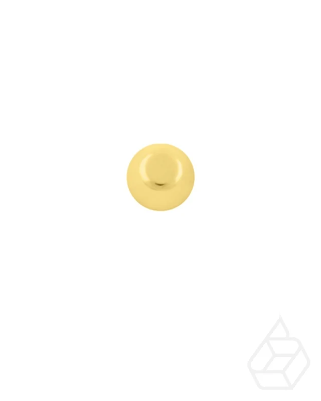 Studs with prongs | Gold and Silver | Diameter 11,6 mm