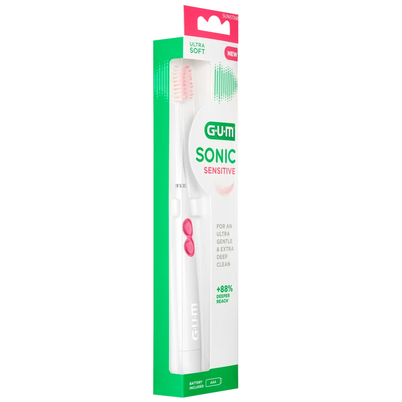 GUM Batterij Tandenborstel Sonic Sensitive