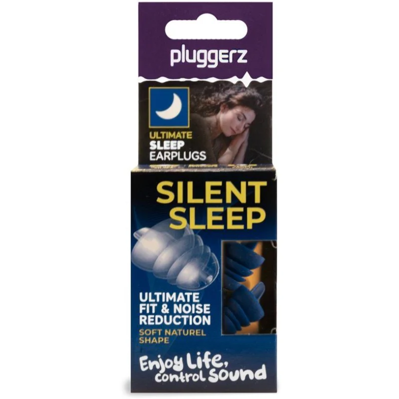 Pluggerz Silent Sleep Earplugs 1 pr