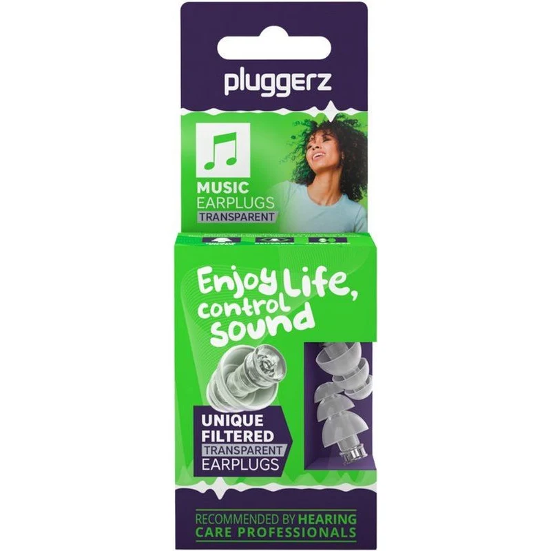 Pluggerz Music Earplugs 1 pr