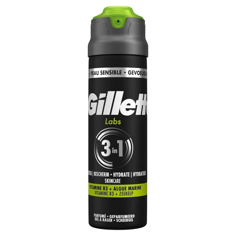 Gillette Labs Face 3 In 1 Scheergel 198 ml