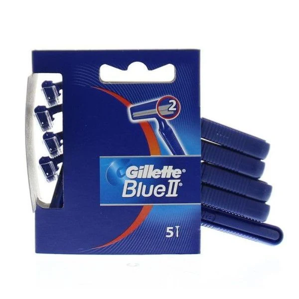 GILLETTE BLUE 2 WEGWERPMESJES 5 Stuks