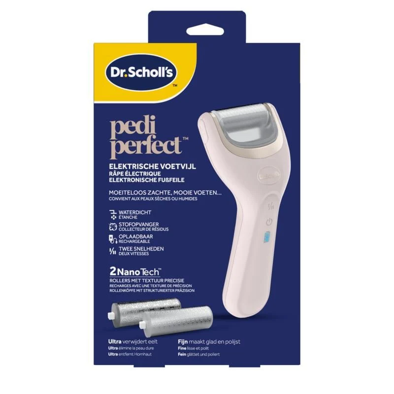 Scholl Pedi perfect elektrische voetvijl met nano tech