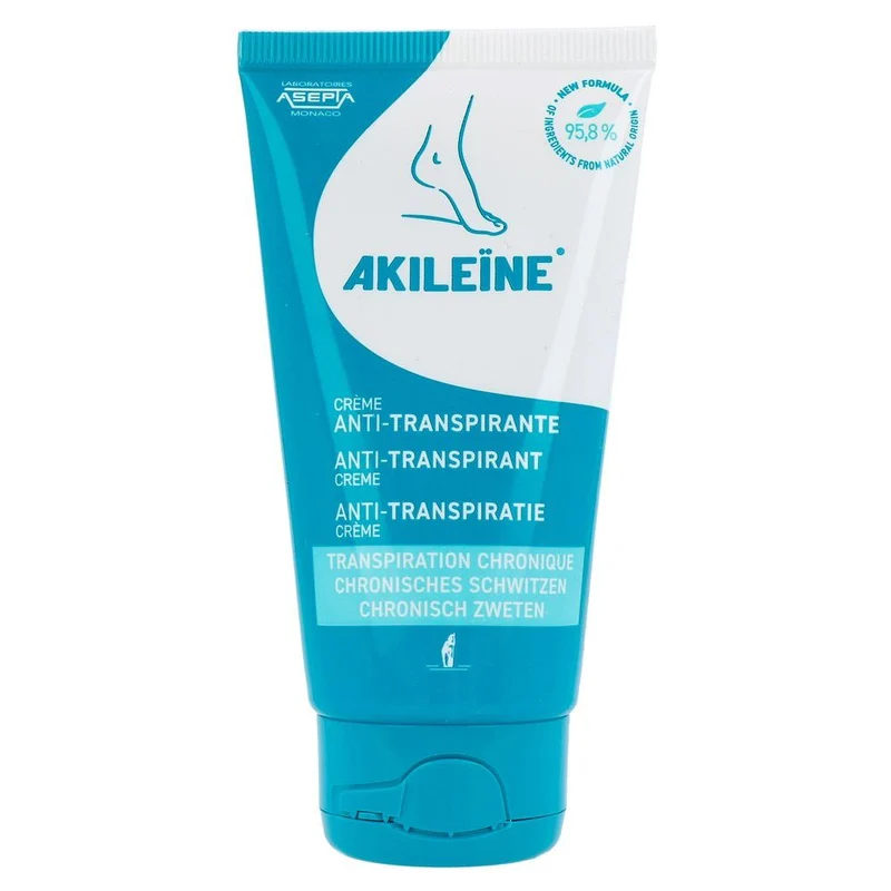 Akileine crème Anti-Transpiratie 50 ml