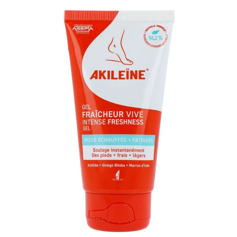 Akileine Ijsgel Ginko Biloba 50 ml