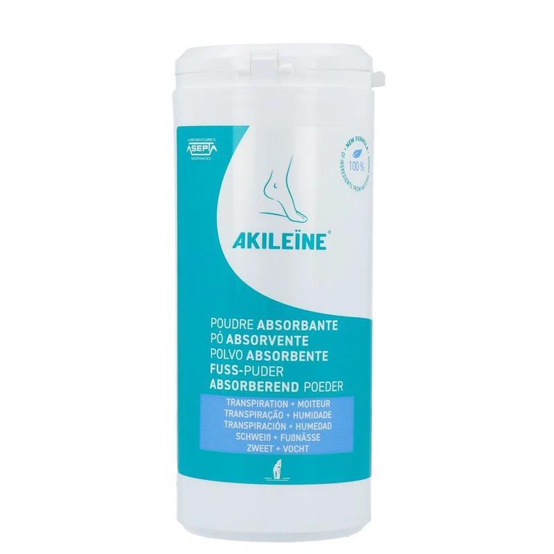 Akileine Absorberend Voetpoeder 75 gram
