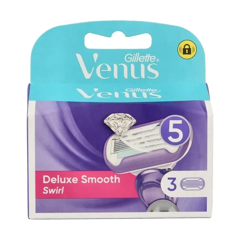 Venus deluxe smooth sensitive 3 stuks