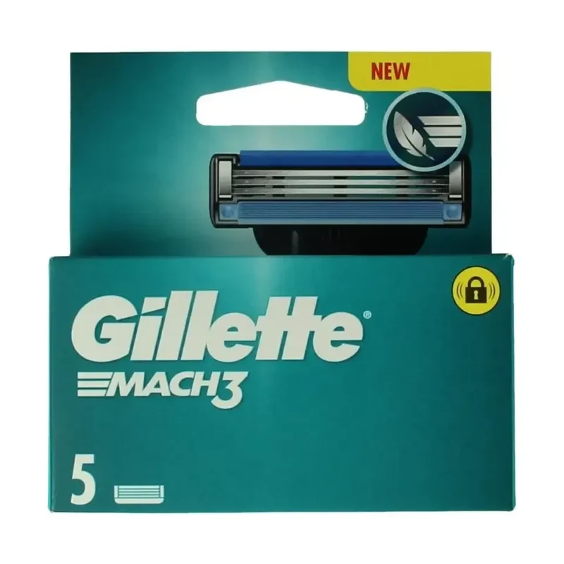 Gillette Mach3 blades