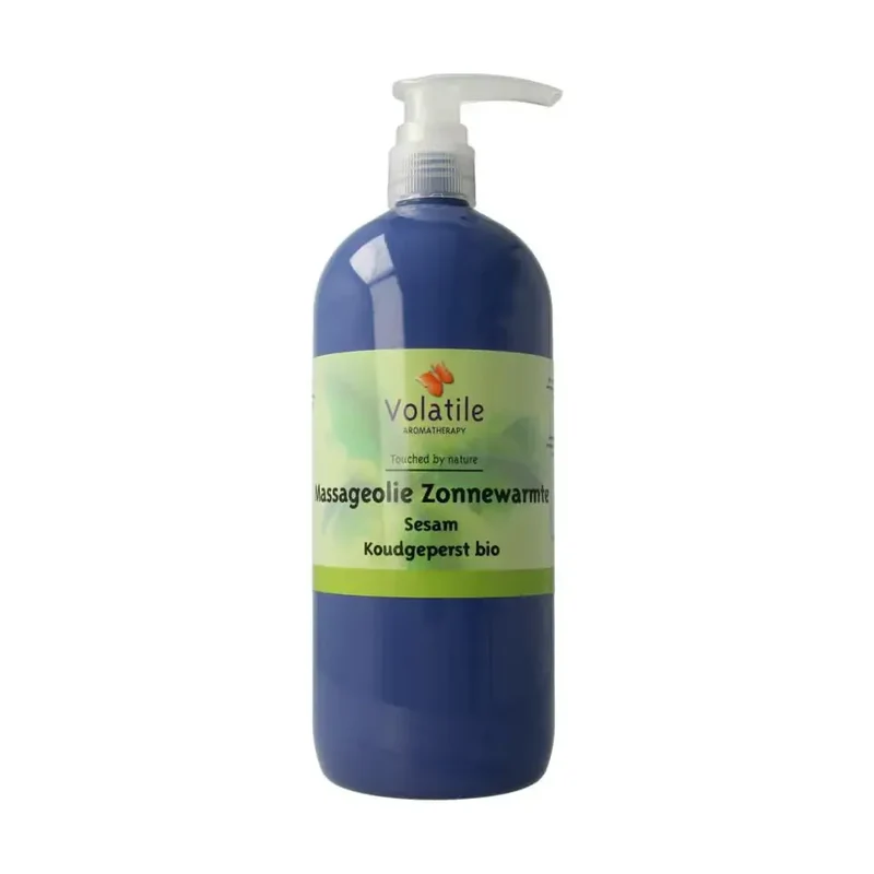 Volatile Massageolie sesam zonnewarmte