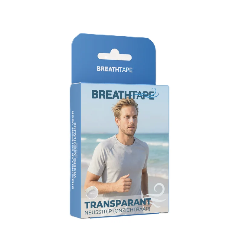 Breathtape Transparant 30 stuks