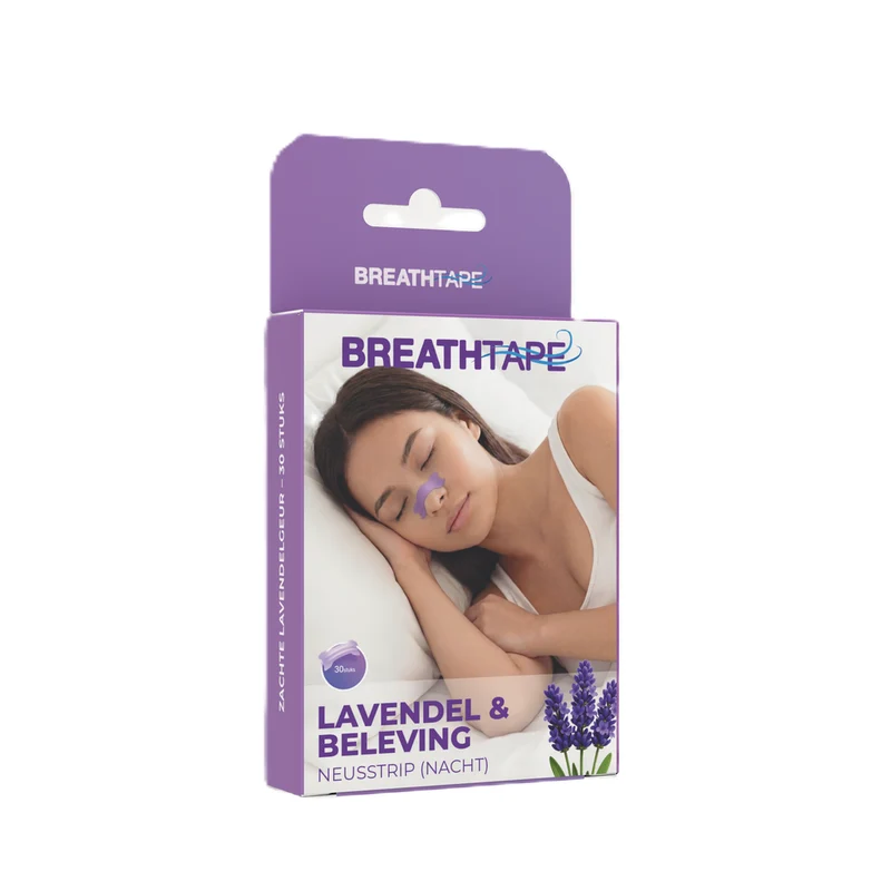 Breathtape Lavendel 30 stuks
