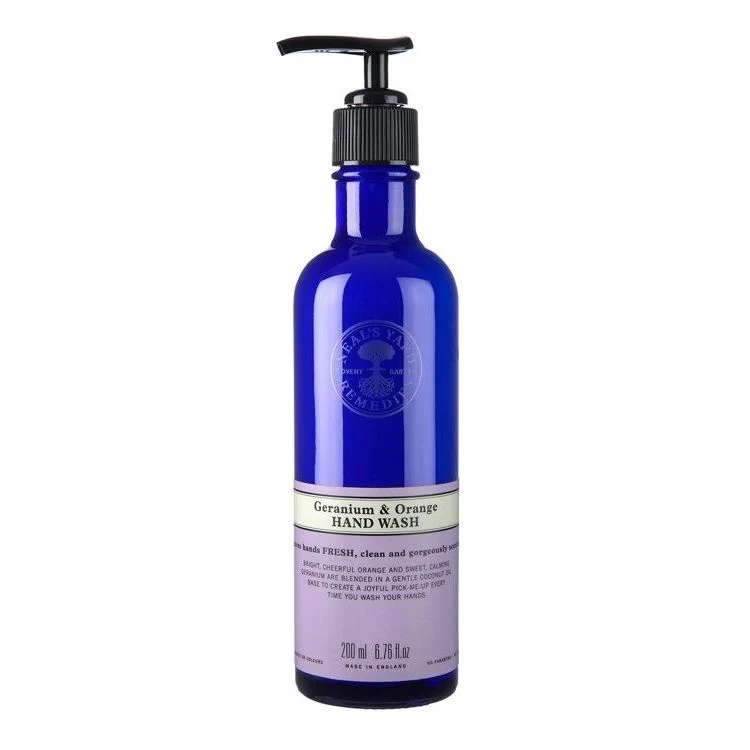Neals Yard Remedies Geranium & orange handwash 200 ml