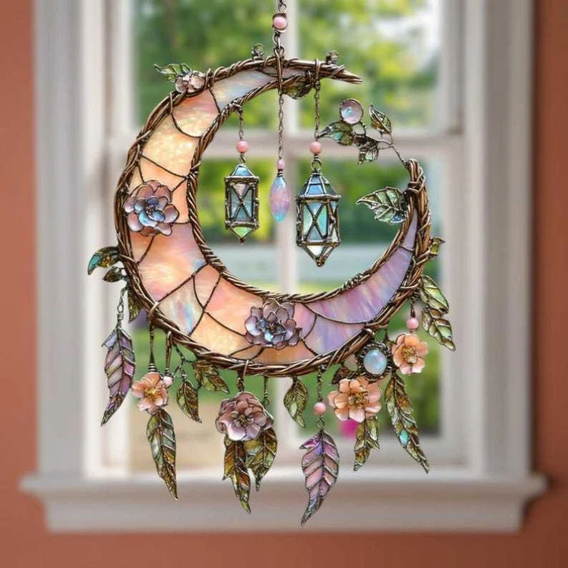 WindowSuncatcher: Unieke Magische Zonnevanger Raamdecoratie