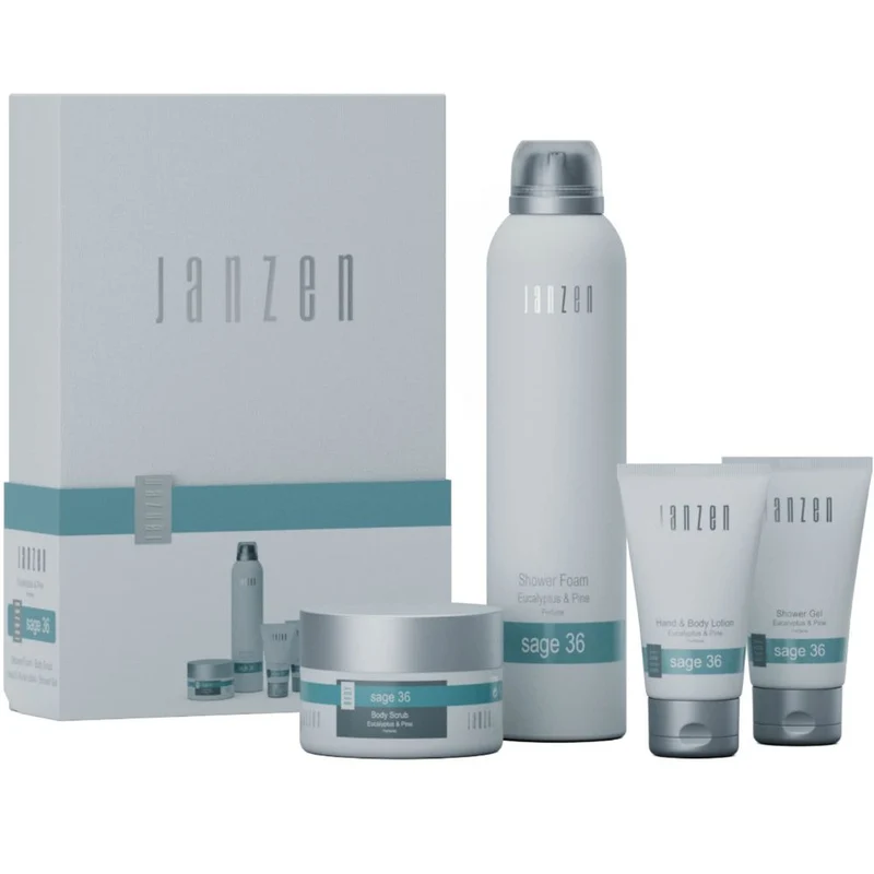 Giftset Sage 36 - Eucalyptus & Pine