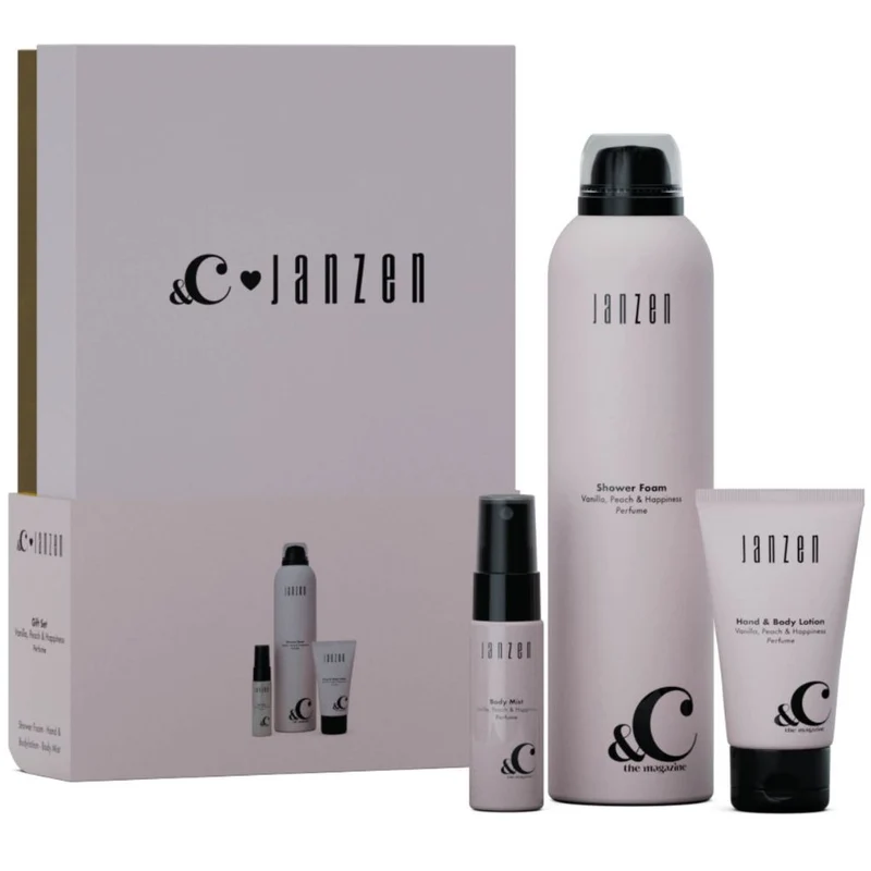 &C Giftset Vanilla Peach & Happiness