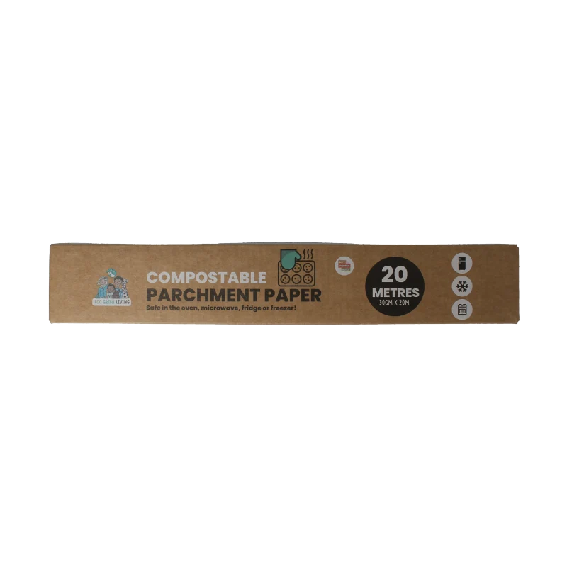 Eco Green Living Bakpapier composteerbaar 20 meter