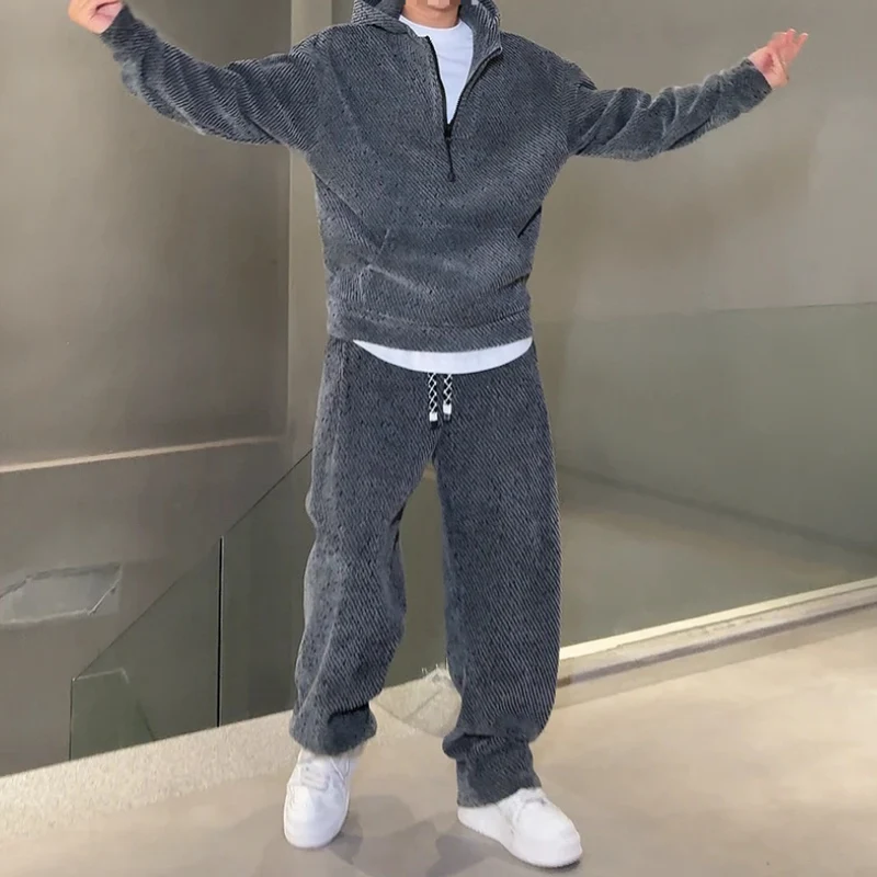 Icone™ UrbanWear: Modieuze Urban Hoodie En Losse Broek Set