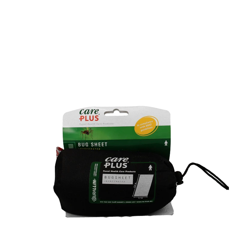 Care Plus Mosquito net light bug sheet durallin 1 persoon