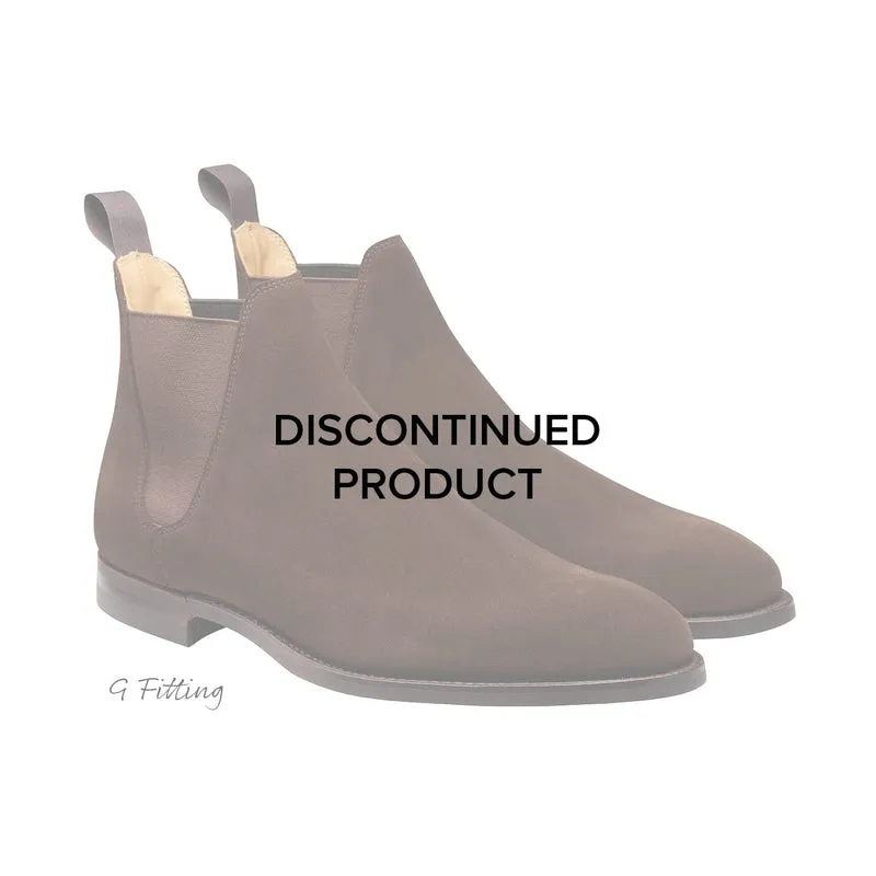 Chelsea 8 Dark Brown Suede (G Fitting)