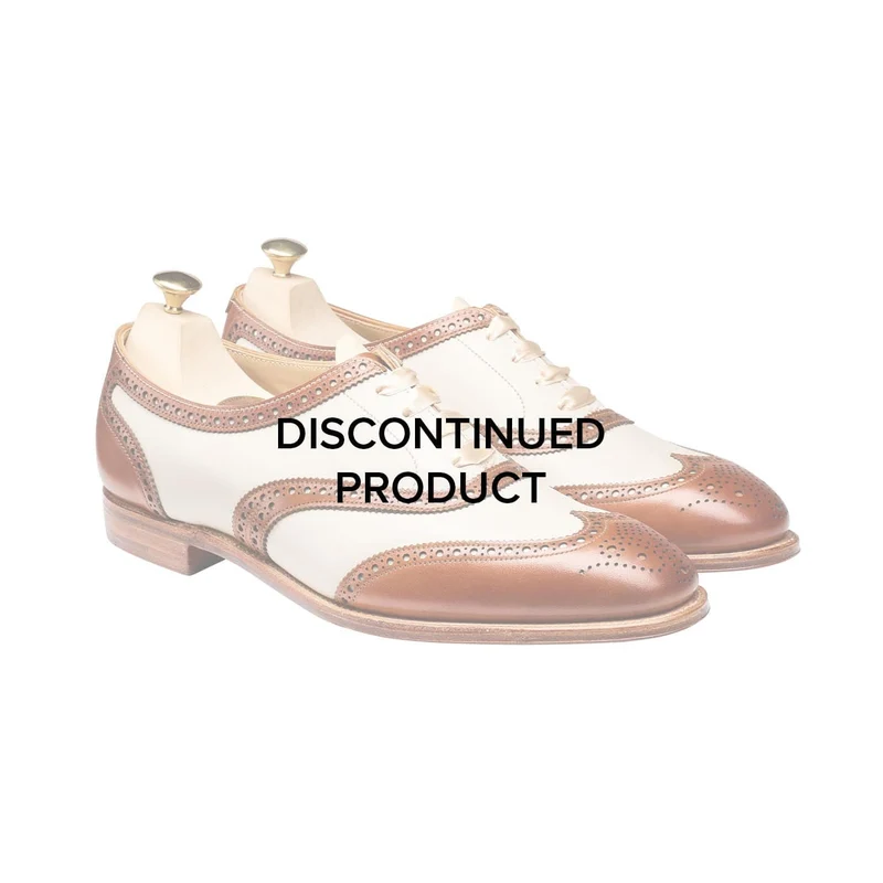 Alice Tan & Ivory Burnished Calf