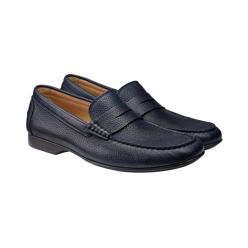 Genoa Navy Grain