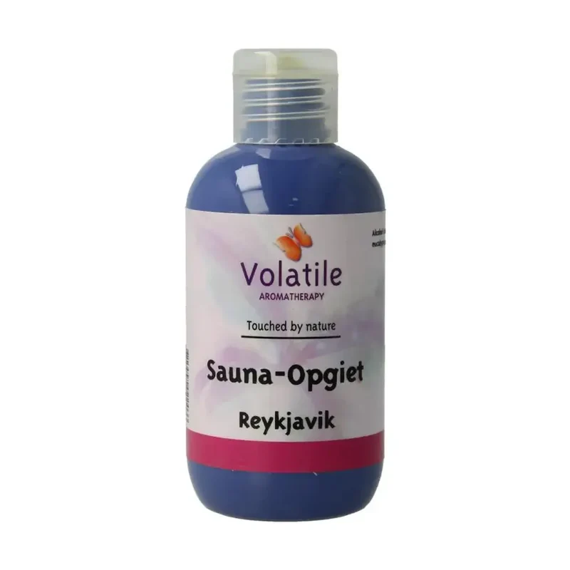 Volatile Reykjavik sauna opgietconcentraat