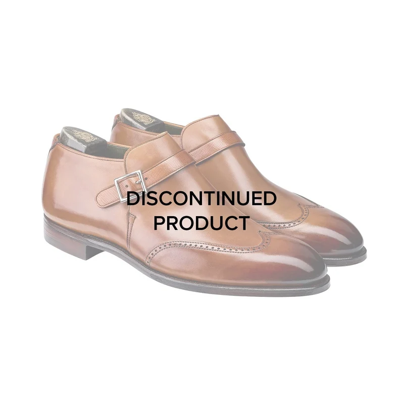 Turner Tan Antique Calf & Tan Willow Grain