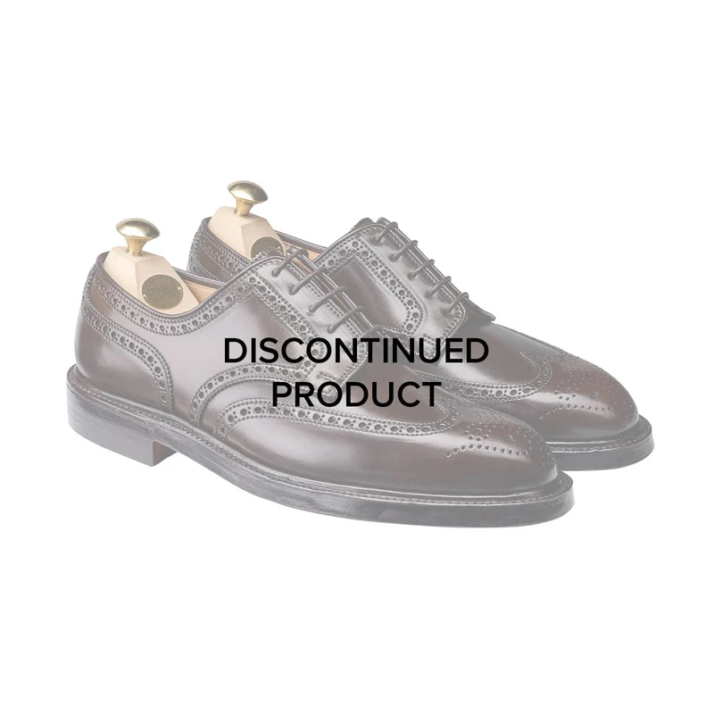Pembroke Dark Brown Cordovan