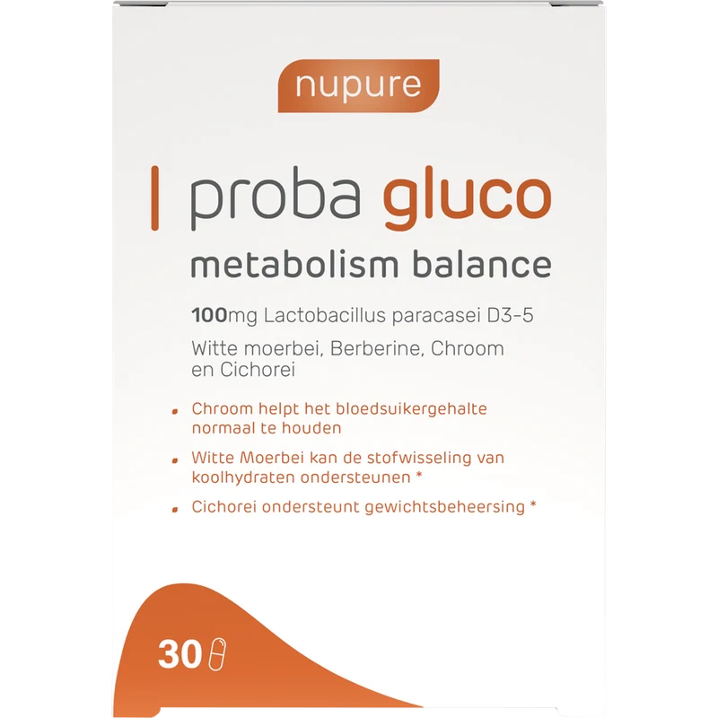 Nupure Proba Gluco 30 capsules
