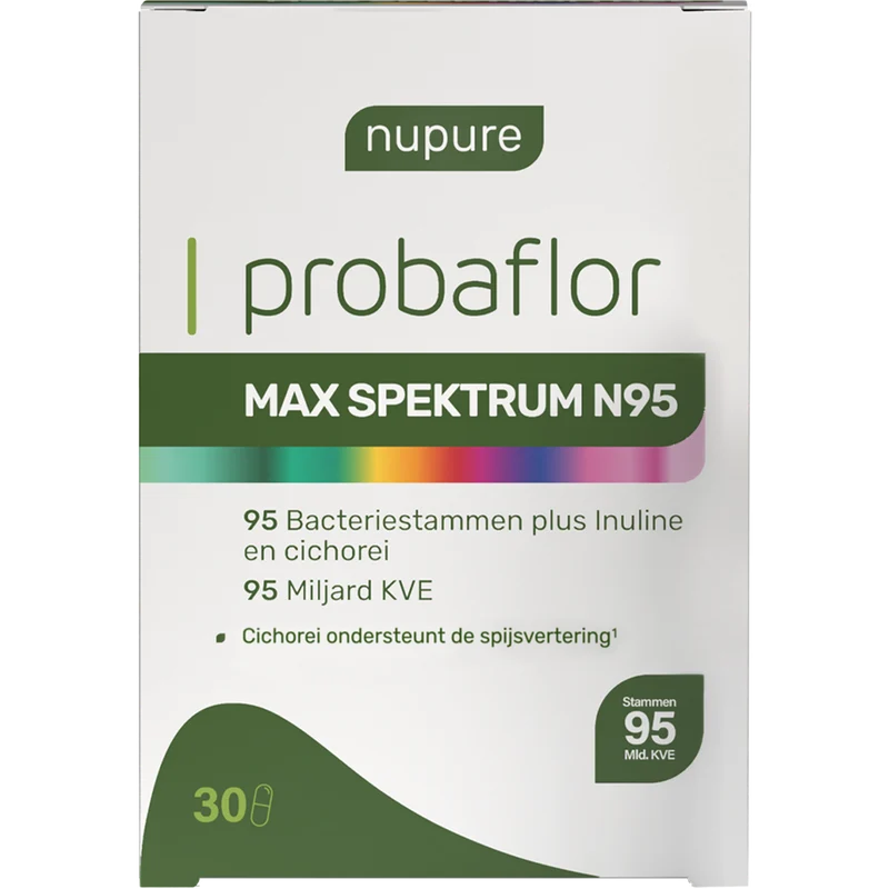 Nupure Probaflor Max Spektrum N95 30 capsules