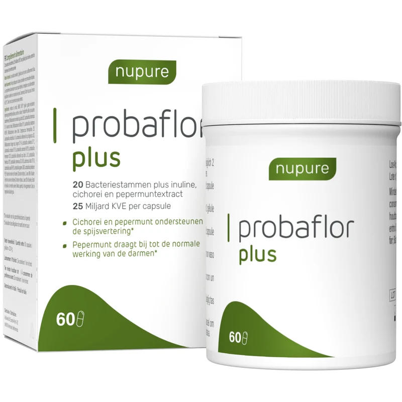 Nupure Probaflor Plus 60 capsules