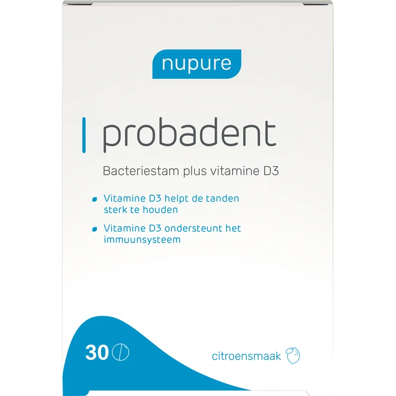 Nupure Probadent 30 tabletten