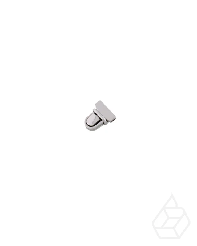 Tic-tuc bag lock | Silver | 12,2 x 22,7 mm